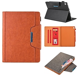 Tablet Case Cover For Apple iPad Air 5th iPad 10.2'' 9th 8th 7th iPad Pro 12.9'' 5th iPad Air 5th 4th iPad Air 2nd iPad Air 3rd iPad Pro 4th 12.9'' iPad mini 6th 5th 4th Wallet Card Holder with Stand miniinthebox