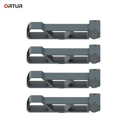 ORTUR Laser Master 3 graveur accessoire 4PCS FFT1.0 pliable pieds inclinable Structure augmenter la taille de sculpture facile à installer
