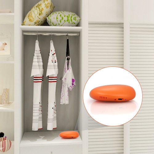 Royalstar USB Rechargeable Ozone Deodorizer Deodorant Mini Smell Eliminator Odor Remover for Refrigerator Closet Wardrobe Shoe Cabinet