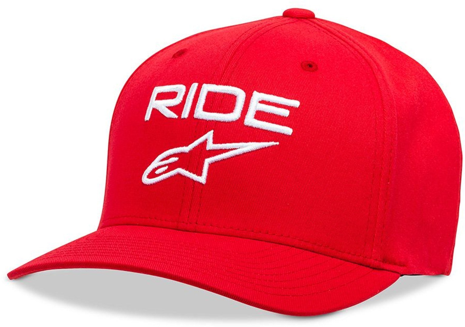 Alpinestars Ride 2.0 Cap Blanco Rojo 2XL 3XL