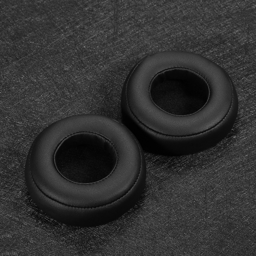 Replacement Ear Pad Cushion Cover Protein Leather Memory Foam for Monster Beats by Dr. Dre Pro Detox Headphone