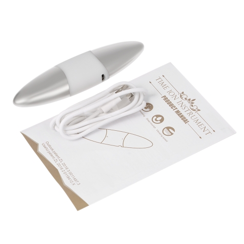 Portable Handheld Time Ion Instrument Face Eye Massager Essential Oil Booster Micro-Vibration Eye & Face Massager
