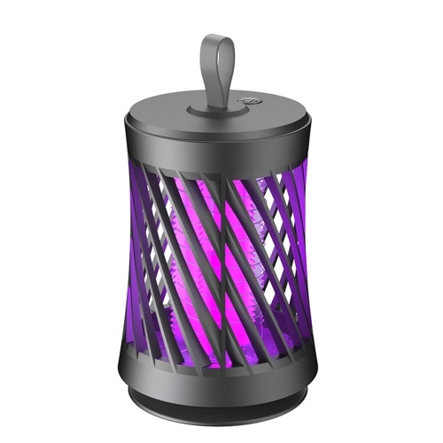 Ménage moustique tuant la lampe suspendue moustique tueur lampe électrique choc moustique Zapper (USB alimenté)