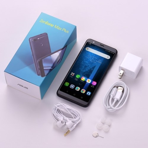 Versión global ASUS ZenFone Max Plus M1 Teléfono móvil ZB570TL 4GB 64GB