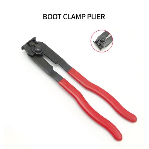 2 en 1 Auto CV Joint Ear Clamp Kit de herramientas para bandas de automóviles Set Boot Climp Alicates Boot Tie Alicates Automotive Hose Axle Alicates