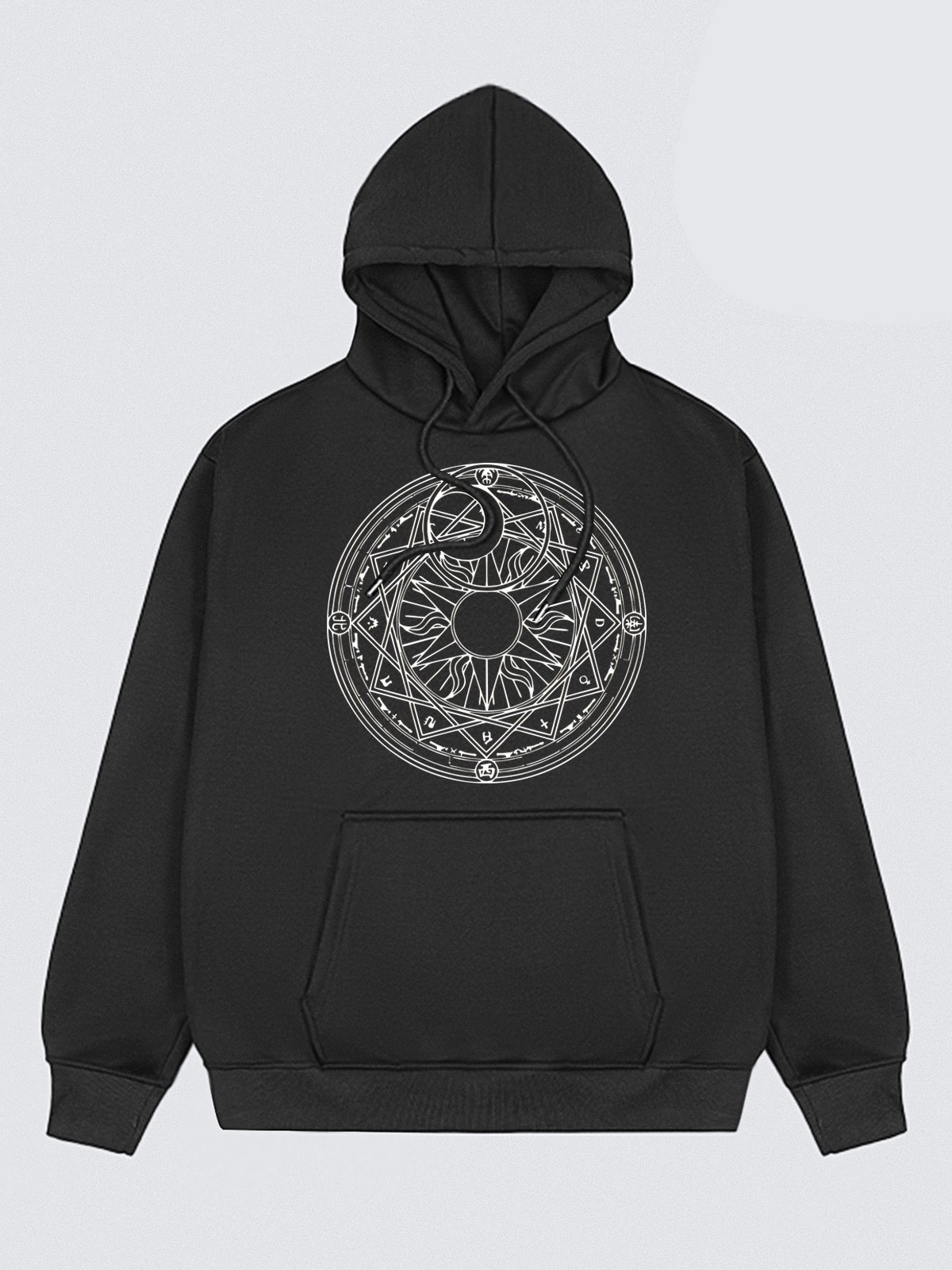 Hoodie Abstract Men-Hoodies - Noracora