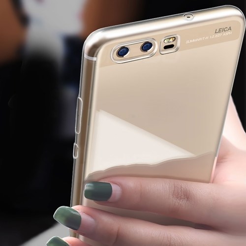 TPU Phone Protective Case for Huawei P10 Cover 5.5 Inches Eco-friendly Stylish Portable Anti-scratch Anti-dust Durable