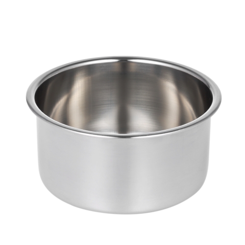 Taza de Afeitar de Acero Inoxidable Tazón de Afeitar Taza de Afeitar Tazón Tazón Macho Herramienta de Afeitado de Limpieza de Cara de Jabón