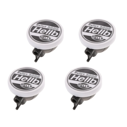 4 unids coche RC cubierta de luz de pantalla redonda para 1/10 RC coche de oruga HSP REDCAT Axial SCX10 Traxxas TRX-4 RC4WD D90 110 Tamiya CC01