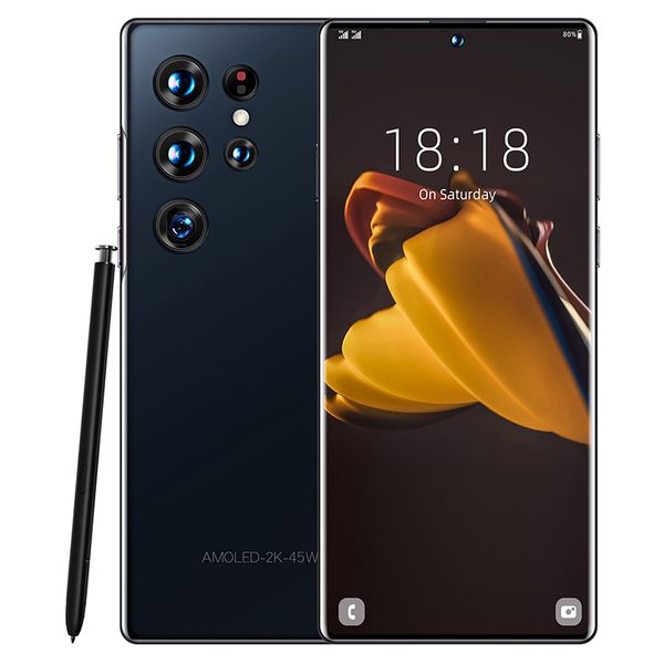 Cheap New Android Smartphone S22 S23 Ultra 6.82 Inch RAM3GB ROM64GB 64GB 5G 4G Mobile Phone