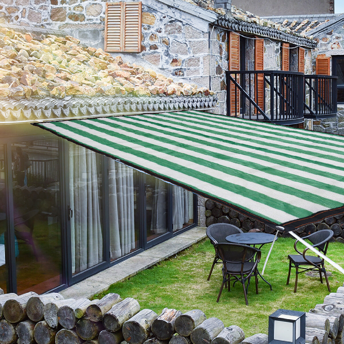 8 Needles Anti-UV Sunshade Net Outdoor Garden Sunscreen Sunblock Shade for Plant Greenhouse