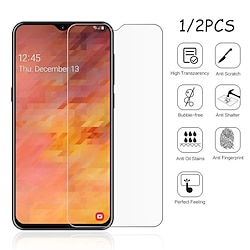 2 pcs 1 pc Téléphoner Protection Écran Pour Samsung S22 Ultra Plus S21 FE S20 A52 A32 A72 A42 Verre Trempé Haute Définition (HD) Dureté 9H Antidéflagrant Accessoire de Téléphone miniinthebox