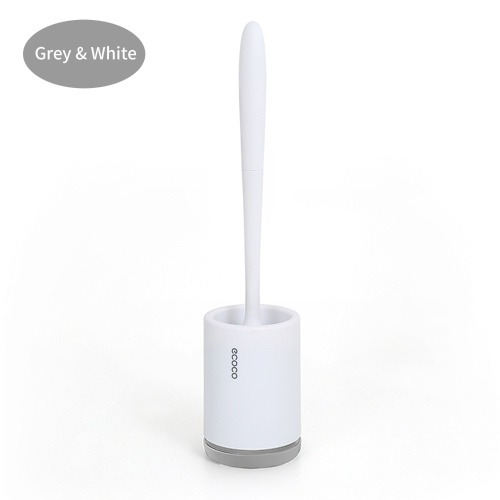 Brosse de toilette et support de toilette ecoco Brosse de cuvette de toilette