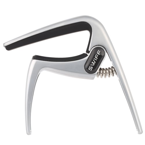 K8 Clip-on Single-handed Handheld Quick Change Zinc Alloy Capo Key Clamp