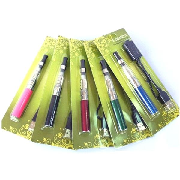 Ego CE4 650mah 900mah 1100mah Rechargeable Battery with USB Cable CE5 Blister Pack Kit 7 Colors