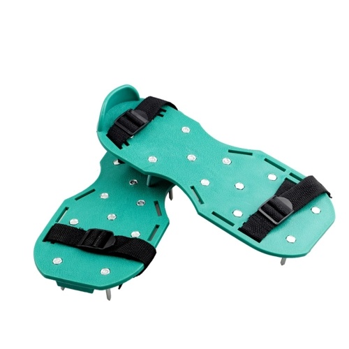 Chaussures d'aérateur de pelouse