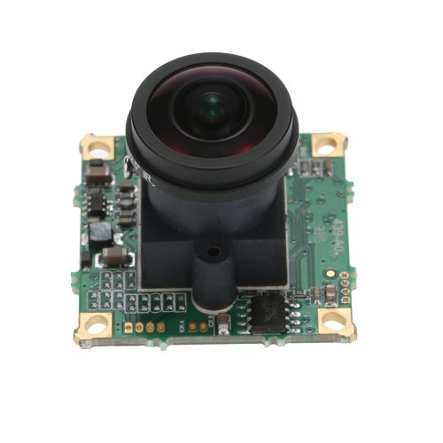 360° ojo de pez 5MP FPV 1,7 mm lente PAL formato cámara para fotografía aérea del FPV de QAV250