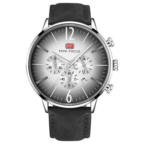 MINI FOCUS MF0114G-01 Fashion Genuine Leather Watches