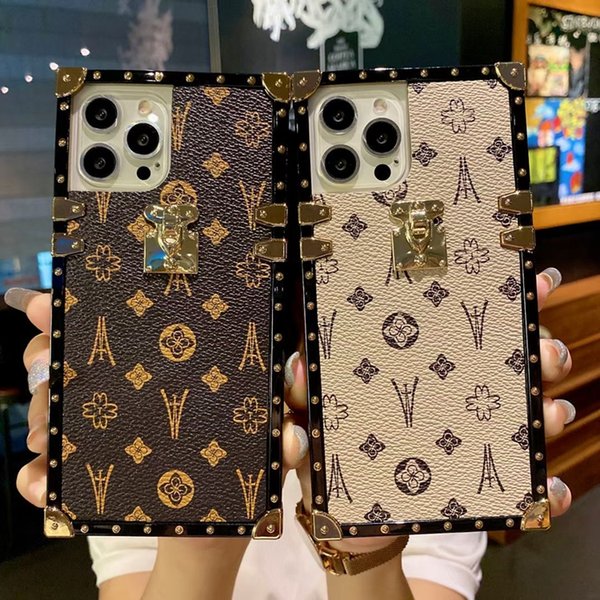 Luxury Designer Fashion Cases For iPhone 14Plus 13 12 11 14 Pro Max Xs Xr classic High Quality Phone Case Shockproof Anti-knock Cover