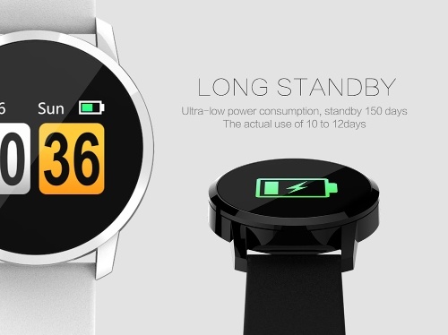 Q8 Smart Band Smart Sports Bracelet Smart Watch Heart Rate Blood Pressure Sleep Monitor Intelligent Reminder Sports Tracker Calories  Call Reject Messages Color Screen