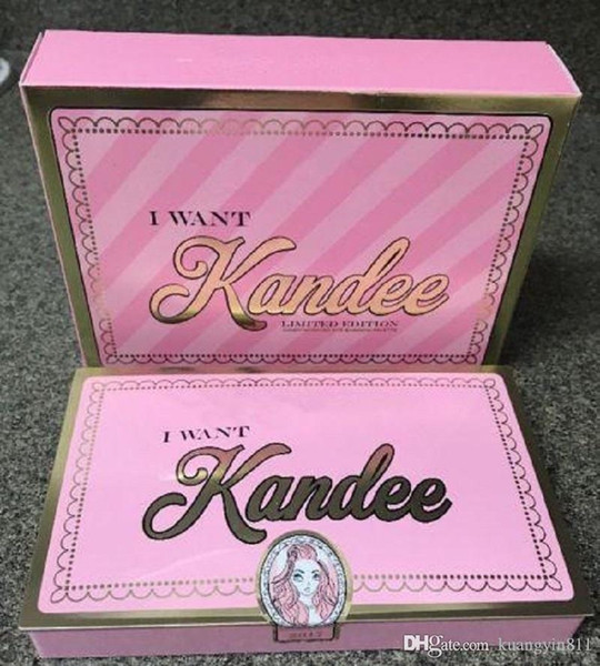 High Quality Brand I Want Kandee Eyeshadow Palatte I Want Kandee Limited Edition CANDY EYESHADOW PALETTE 15 Colors Eyeshadow Palatte