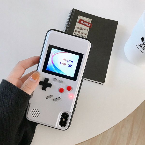 3D Color Screen Retro Game Phone Cases Boy Cover For iPhone12 Pro Max 7 8 11 XR XS