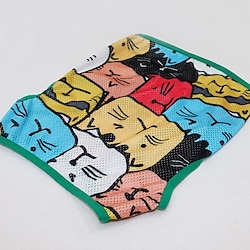 Dog Cat Vest Dog clothes Animal Cute Dailywear Casual / Daily Dog Clothes Puppy Clothes Dog Outfits Breathable Yellow Red Costume for Girl and Boy Dog Polyester S M L XL XXL Lightinthebox