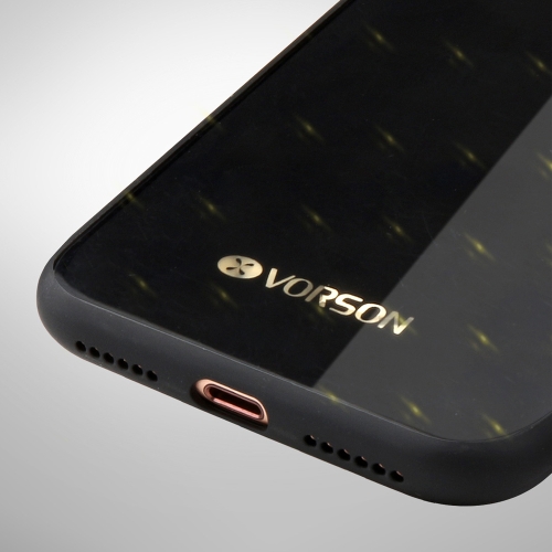 VORSON Starry Sky Phone Case for iPhone X Full-round Protection Durable Anti-scratch Shock-resistance Phone Shell