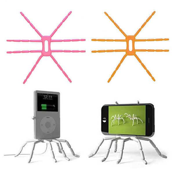 Hot Selling Universal Spider phone holder for all cellphones Car Phones camera Hanger hook Grip Holders Mount for GPS