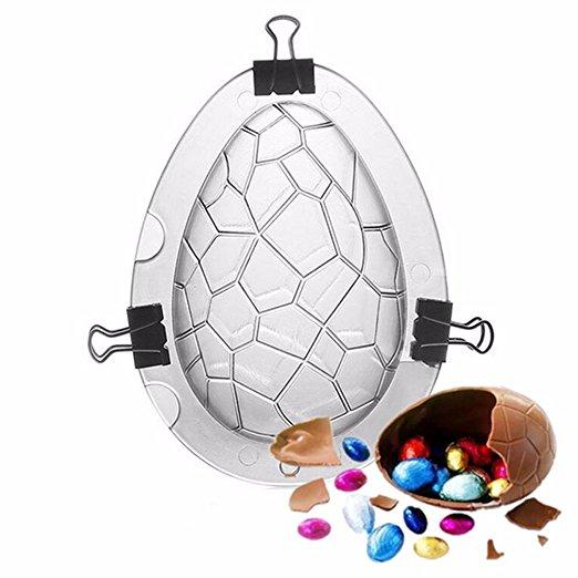 3D DIY Easter Dinosaur Eggs Mould Chocolate Baking Mold Dinosaur Eggs Cake Molds Wedding Birthday Cake Decorating Baking