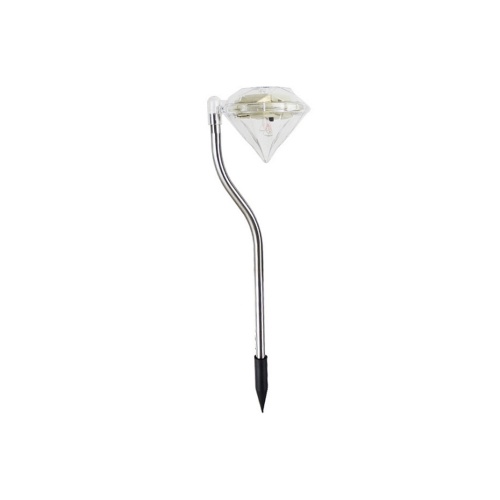 Lámpara al aire libre de la trayectoria LED de 4PCS Solar Power Diamond Lights