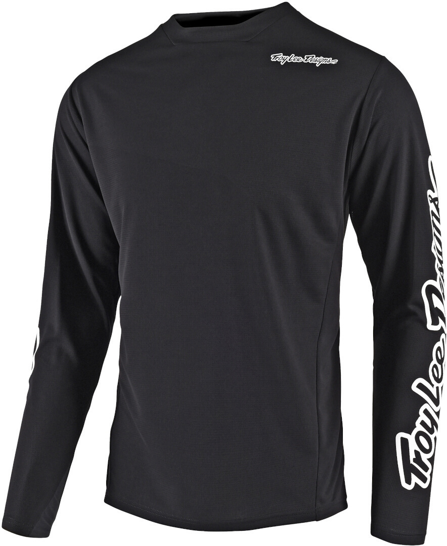 Troy Lee Designs Sprint Youth Bicycle Jersey, black, Size M, black, Size M