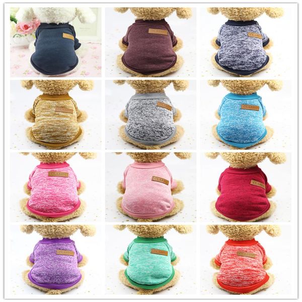 Dog Apparel 2021 Hoodie Winter Pet Clothes For Dogs Coat Jacket Coats Small Cats Clothing Soft Chihuahua