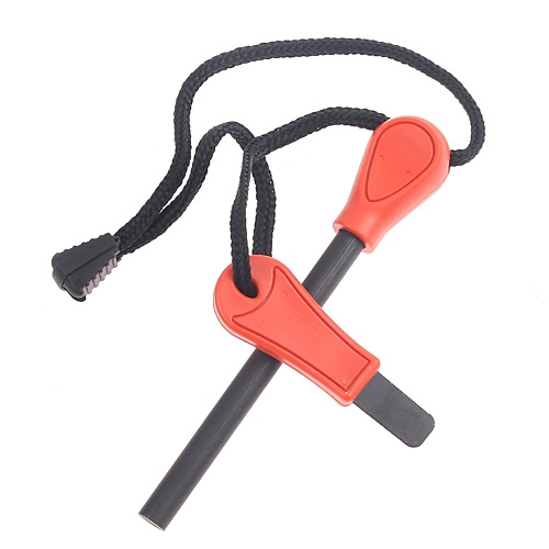 Pedernal Fire Starter Kit de supervivencia al aire libre magnesio