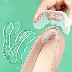 Women's Gel Heel Protection Patch Anti-Wear Correction Nonslip Casual / Daily Clear 1 Pair Summer Lightinthebox