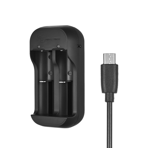 Cargador de batería de ranura doble FeiyuTech
