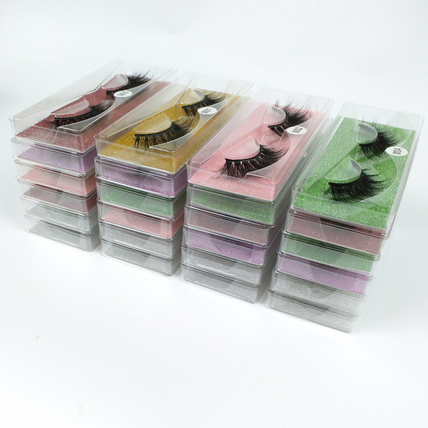 Wholesale lashes 10 style 3D Mink Lashes Natural False Eyelashes Hand Made Makeup Eye Lashes 3D Mink Eyelashes In Bulk