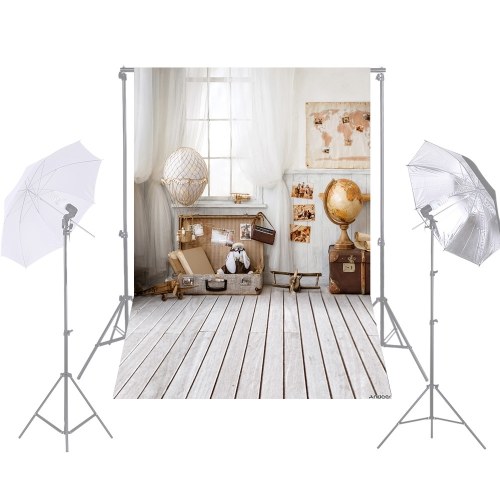Andoer 1.5 * 2.1 m / 5 * 7ft fond toile de fond Photo Studio Pros
