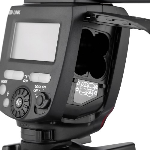Flash inalámbrico YONGNUO YN685 E-TTL HSS 1 / 8000s GN60 2.4G para cámaras DSLR de Canon con brocha para lentes + 3 piezas de limpieza + soplador de aire + tejido de limpieza óptico