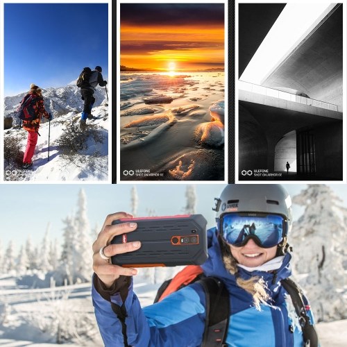 Teléfono resistente al agua Ulefone Armor 6E IP68 versión no UE