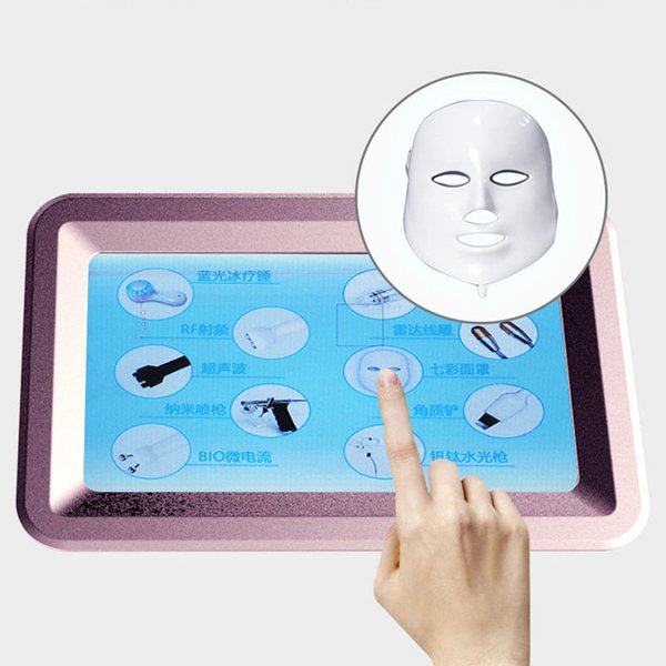 NEW Multifunction Hydrogen Oxygen Small Bubble Beauty Machine Facial Moisturizing Pores Cleaning Anti Wrinkle Skin Rejuvenation