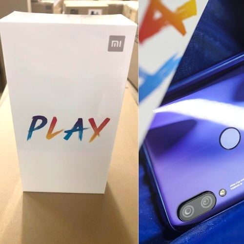 Versión global del teléfono móvil Xiaomi Mi Play