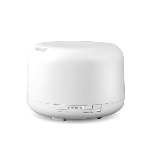 Diffuseur d'arôme 500 ml ultrasons maison silencieux purificateur d'air humidificateur diffuseur d'huile d'arôme pour bureau à domicile Spa Yoga Relaxation