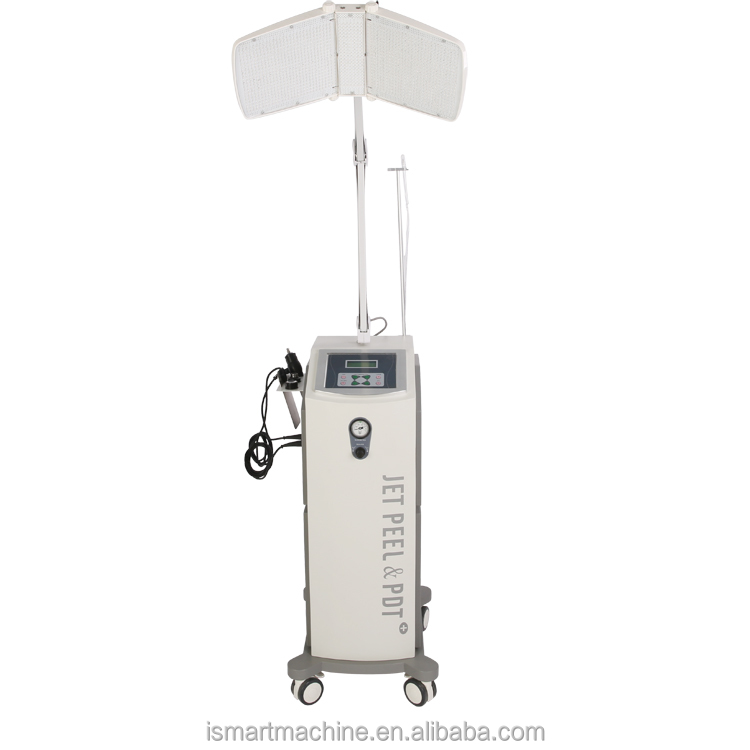 Multifunction beauty machine Ozone output + Diamond dermabrasion + PDT Jet Peel for skin rejuvenation