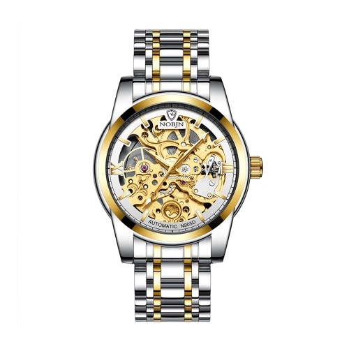 NOBJN N905D Reloj mecánico para hombre