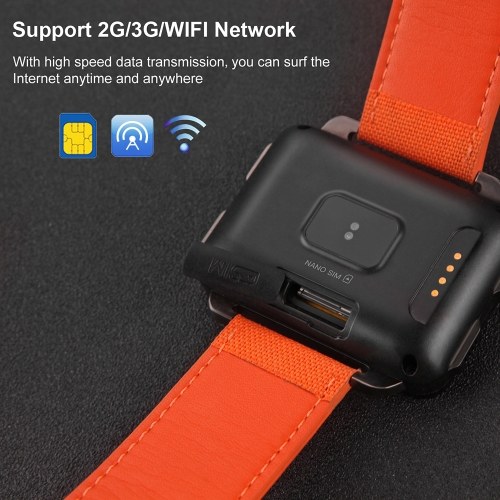 LEMFO LEM4 Pro 3G Smart Watch Phone