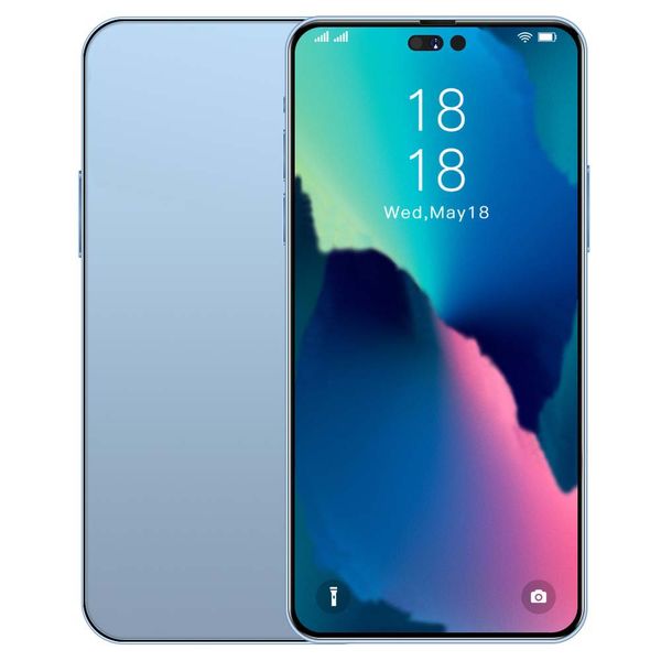 Unlock Phone Android 12.0 Smartphone 16GB 1T Celulares Deca Core HD Camera Dual SIM Telephone 7800mAh Global Version 4G 5G Mobile Cell Face ID