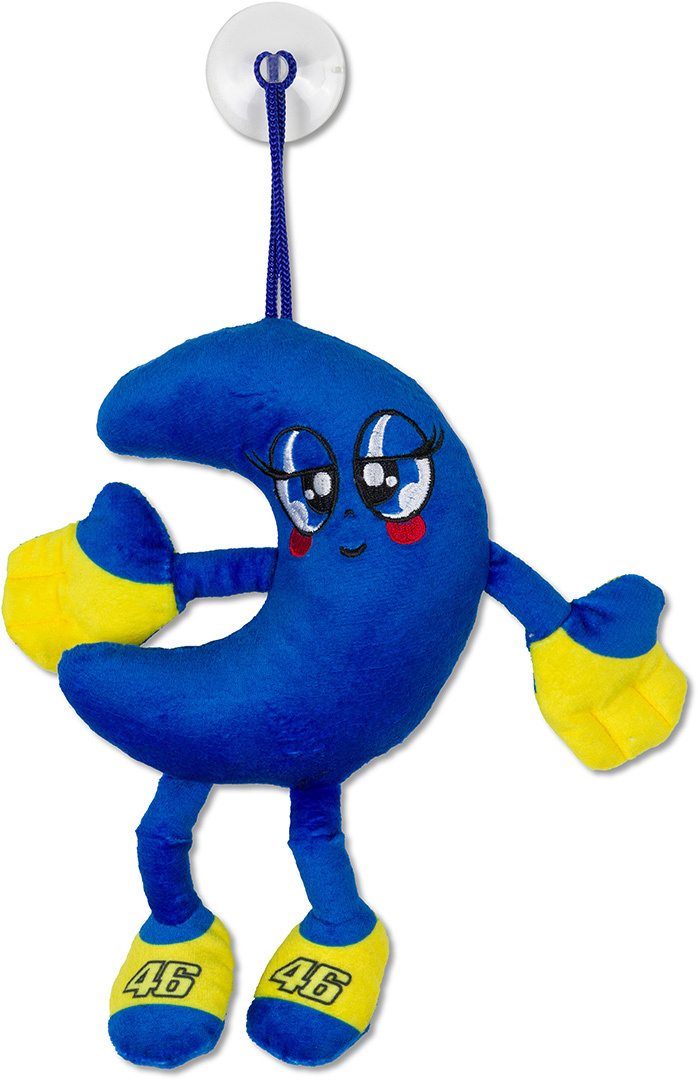 VR46 Classic Moon Peluche Bleu unique taille