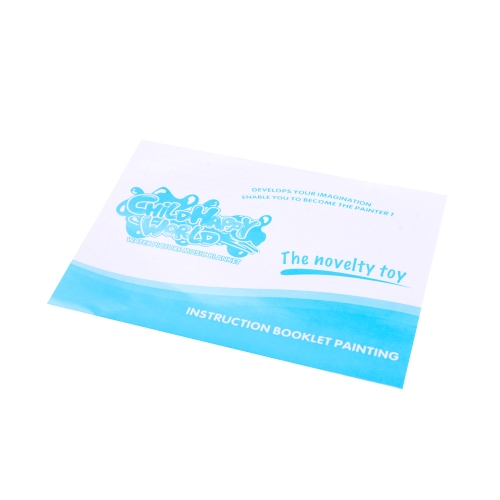Dibujo para Niños Mat de pintura Lienzo Mágico de agua Magic Water Mat  1 Juego con un Mat de Graffiti multicolor de 74 * 50cm Aqua Doodle Mat + 1 Lápiz + 1 Modelo de pintura Material de escritura y dibujo para las Actividades creativas