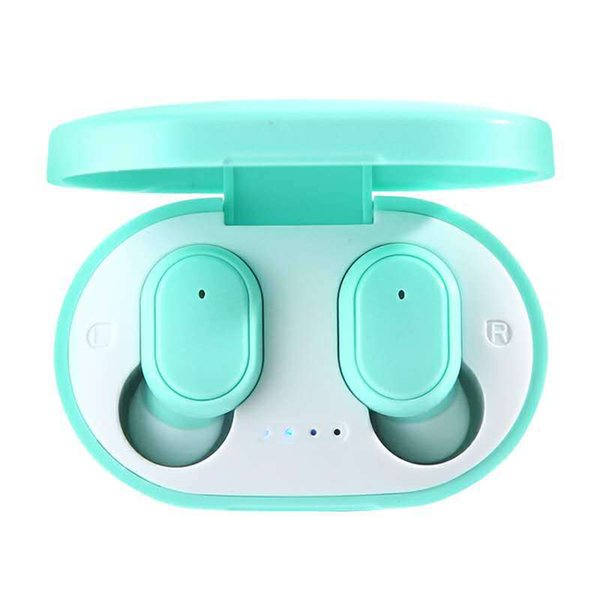 Wireless Earphone earphones Chip Transparency Metal Rename GPS Wireless Charging Bluetooth Headphones Generation In-Ear Detection
